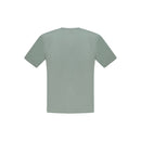 North Sails Green Cotton Men T-Shirt