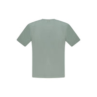 North Sails Green Cotton Men T-Shirt