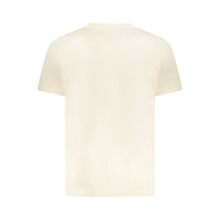 Calvin Klein Beige Cotton Men T-Shirt