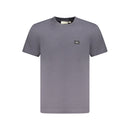 Calvin Klein Blue Cotton Men T-Shirt