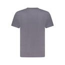 Calvin Klein Blue Cotton Men T-Shirt