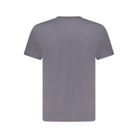 Calvin Klein Blue Cotton Men T-Shirt