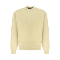 Hugo Boss Beige Cotton Men Sweater