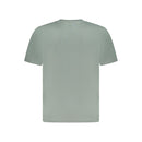 North Sails Green Cotton Men T-Shirt