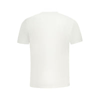 North Sails White Cotton Men T-Shirt