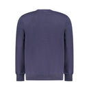 North Sails Blue Cotton Men Sweater