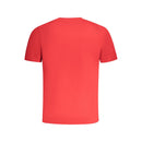 North Sails Red Cotton Men T-Shirt