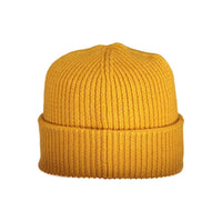 K-WAY Yellow Wool Men Cap