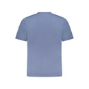 North Sails Blue Cotton Men T-Shirt