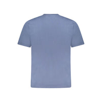 North Sails Blue Cotton Men T-Shirt