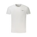 Pepe Jeans White Cotton Men T-Shirt