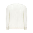 North Sails White Cotton Men Sweater