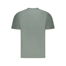 North Sails Green Cotton Men T-Shirt