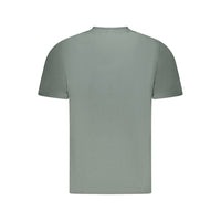 North Sails Green Cotton Men T-Shirt