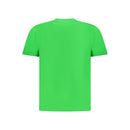 North Sails Green Cotton Men T-Shirt