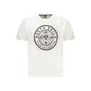 North Sails White Cotton Men T-Shirt