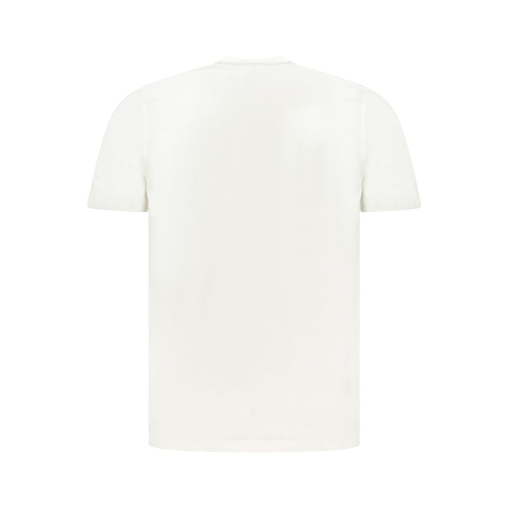 North Sails White Cotton Men T-Shirt