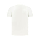 North Sails White Cotton Men T-Shirt