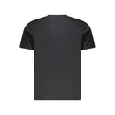 North Sails Black Cotton Men T-Shirt