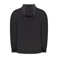 North Sails Black Cotton Men Sweater