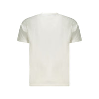 North Sails White Cotton Men T-Shirt