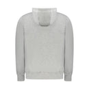 North Sails Gray Cotton Men Sweater