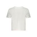 Calvin Klein White Cotton Women T-Shirt