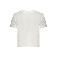 Calvin Klein White Cotton Women T-Shirt