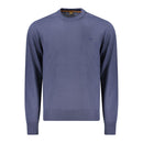 Hugo Boss Blue Wool Men Sweater