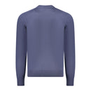 Hugo Boss Blue Wool Men Sweater