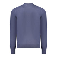 Hugo Boss Blue Wool Men Sweater