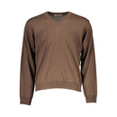 Romeo Gigli Brown Wool Sweater