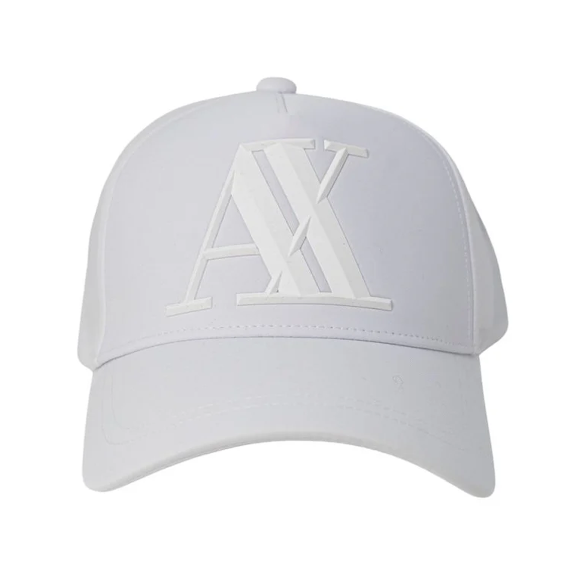 Armani Exchange White Cotton Hats & Cap