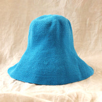 BLOOM Crochet Hat in Mosaic Blue