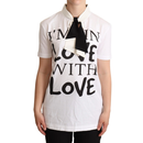 Chic Love Slogan Silk Cotton Tee