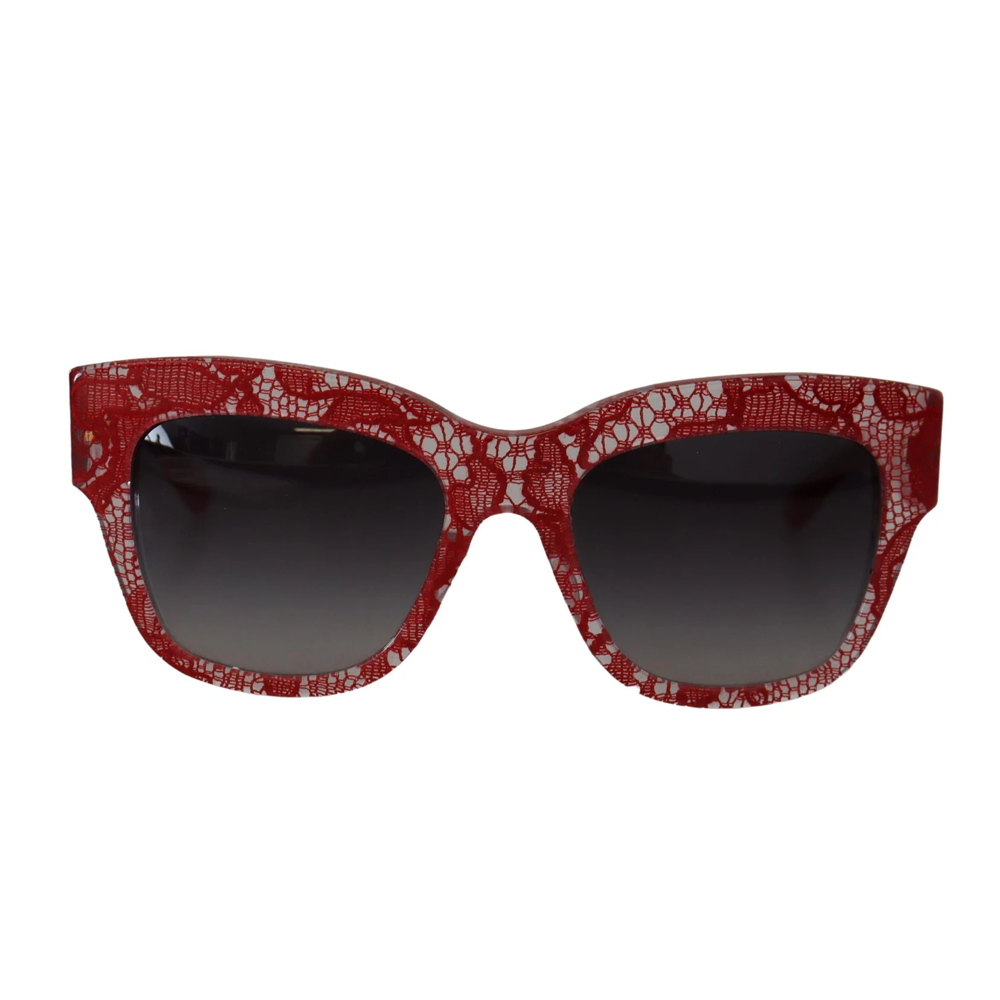 Chic Sicilian Lace Tinted Sunglasses