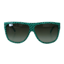 Chic Square Sunglasses with Star Pattern