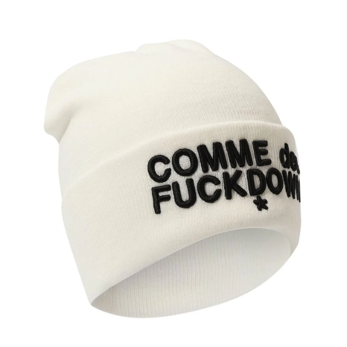 White Acrylic Hats & Cap