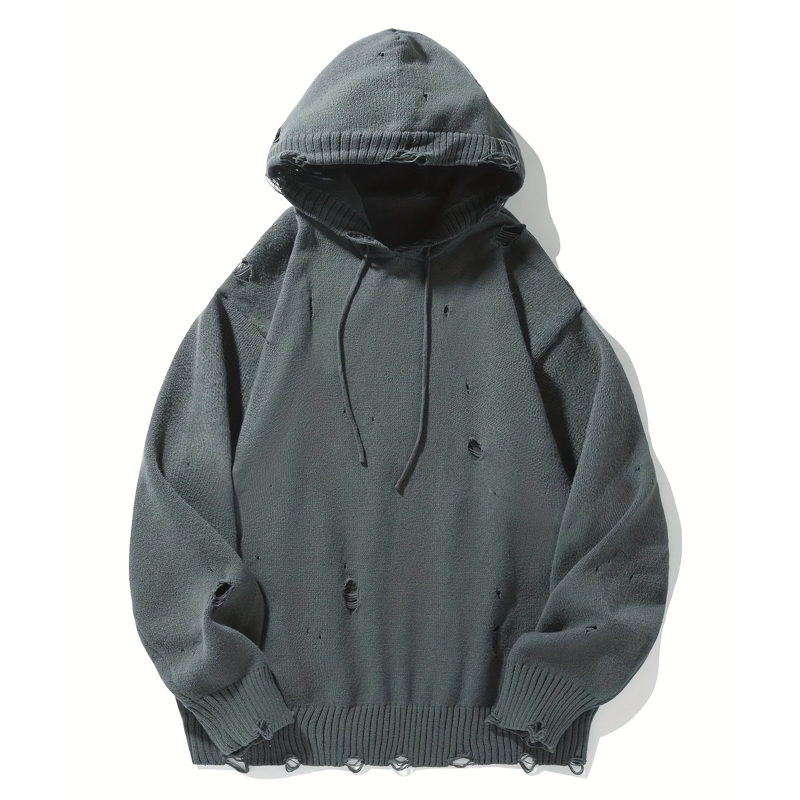 Distressed Hedhoncho Hooded