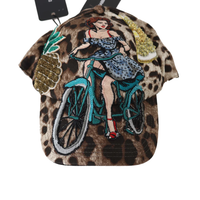 Dolce & Gabbana Elegant Sequined Leopard Baseball Cap