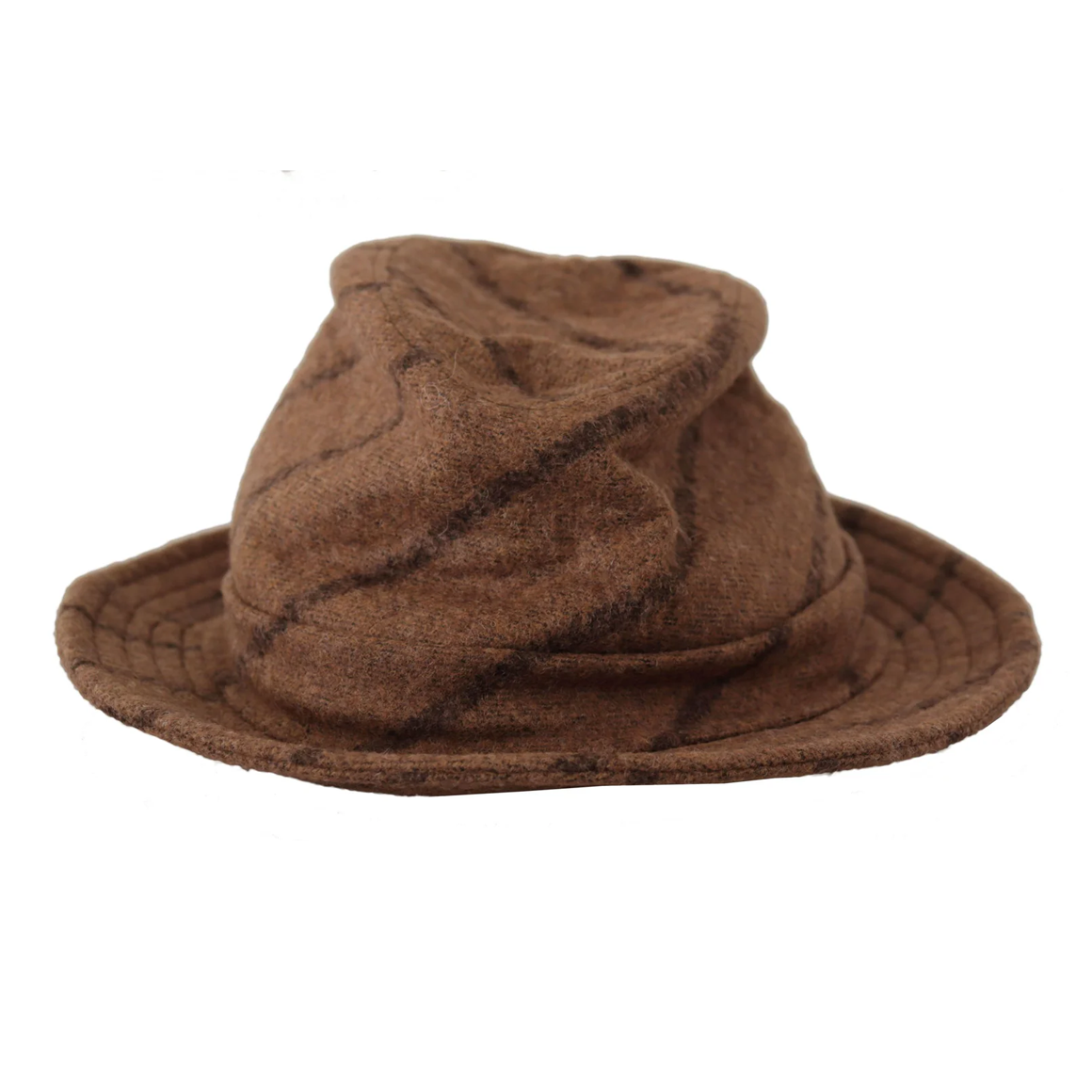 Elegant Wide Brim Fedora Hat