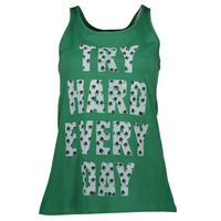 Silvian Heach Green Cotton Women Tank Top