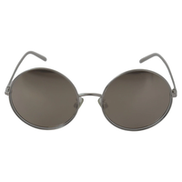 Chic Silver Grey Lens Sunglasses for Women