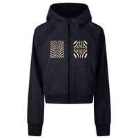 Zebra Patch Hoodie