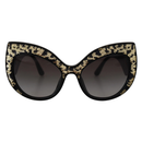 Butterfly Polarized Sequin Sunglasses