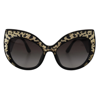 Butterfly Polarized Sequin Sunglasses