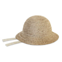 NALA Safari Jute Straw Hat, in Nude