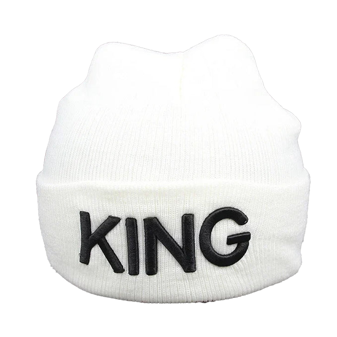 King & Queen Beanies