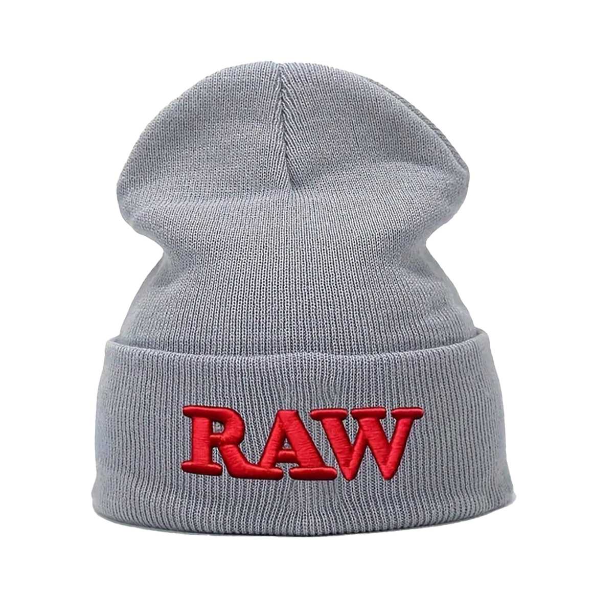 RAW Embroidered Beanie