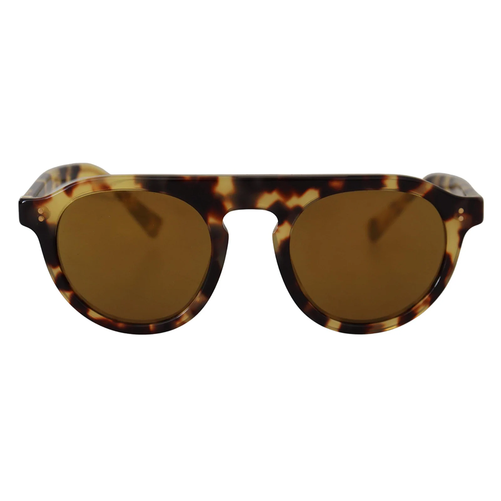 Chic Tortoiseshell Acetate Sunglasses